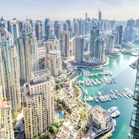 The Marina Penthouse Near Jbr 46Th Floor Dubai Exterior foto