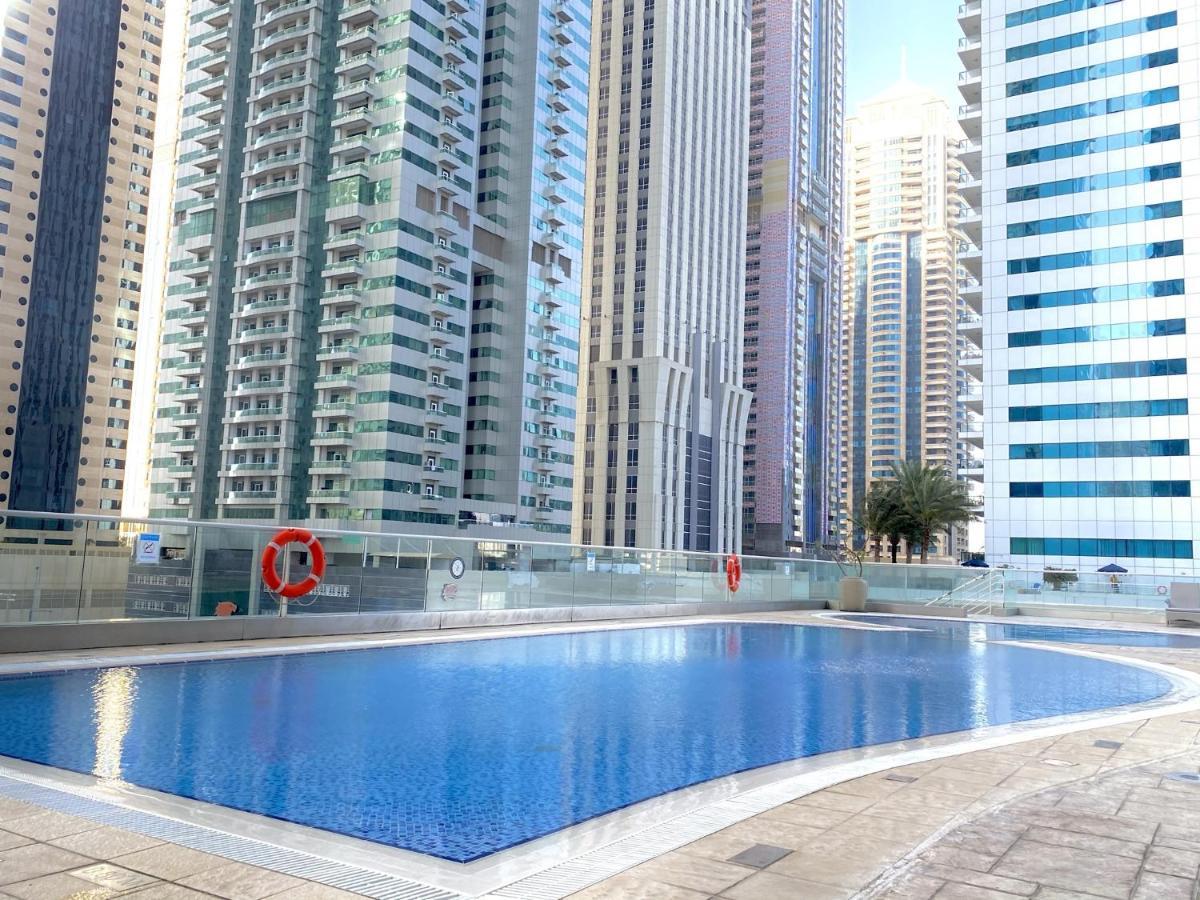 The Marina Penthouse Near Jbr 46Th Floor Dubai Exterior foto
