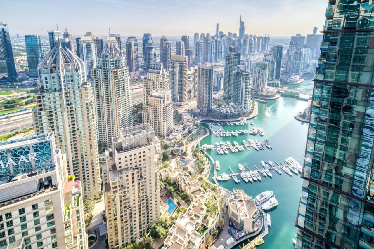 The Marina Penthouse Near Jbr 46Th Floor Dubai Exterior foto