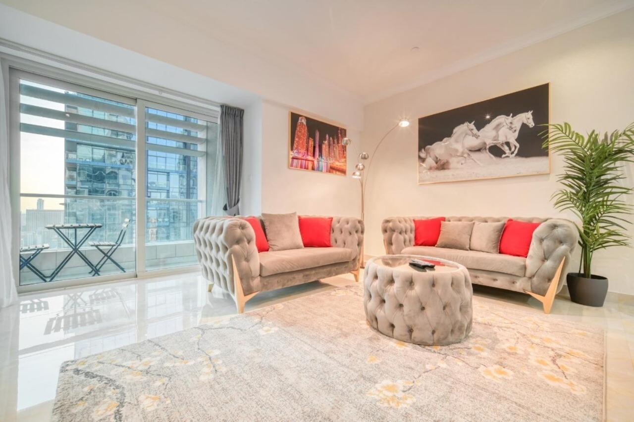 The Marina Penthouse Near Jbr 46Th Floor Dubai Exterior foto