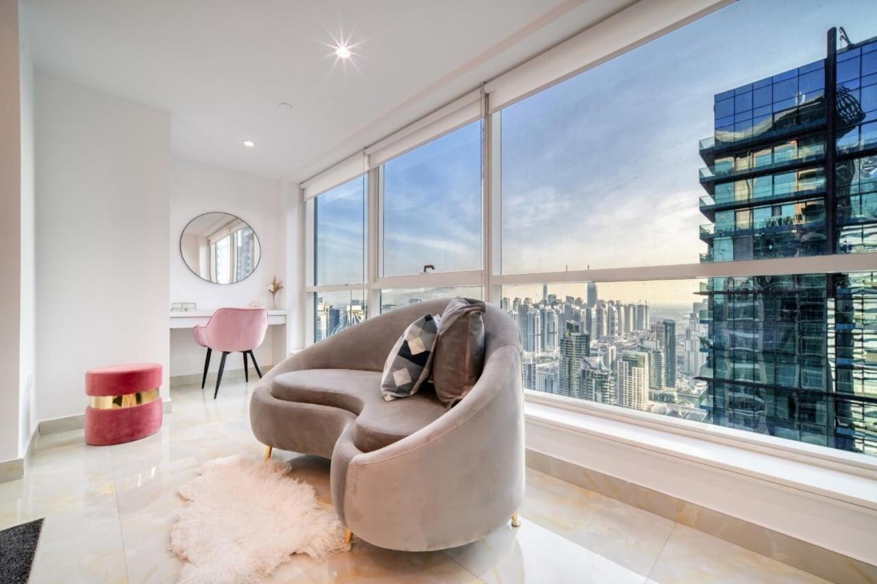 The Marina Penthouse Near Jbr 46Th Floor Dubai Exterior foto
