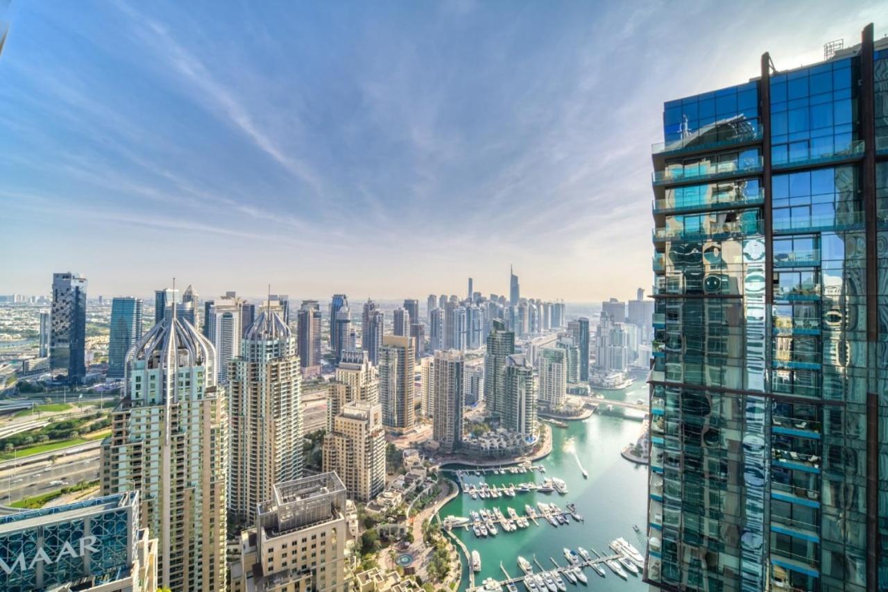 The Marina Penthouse Near Jbr 46Th Floor Dubai Exterior foto