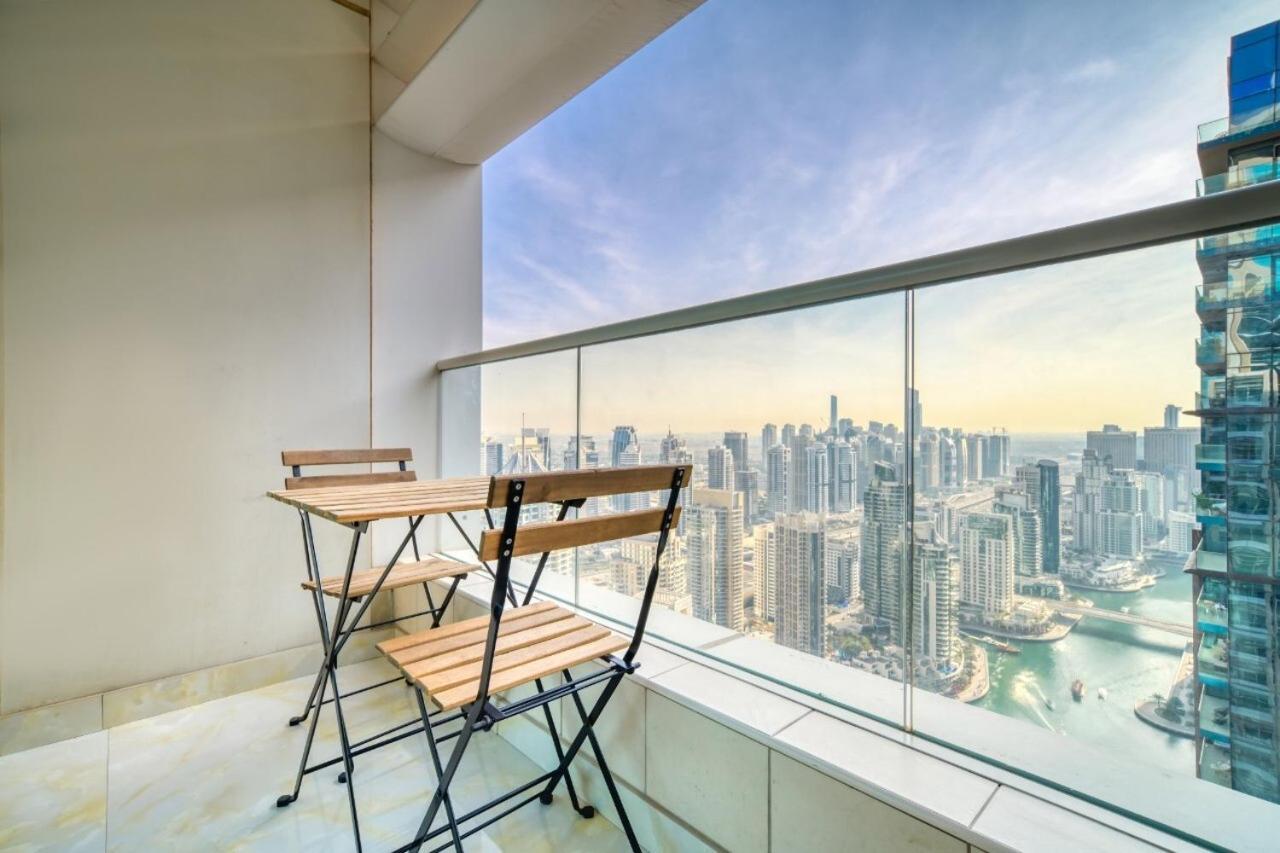 The Marina Penthouse Near Jbr 46Th Floor Dubai Exterior foto