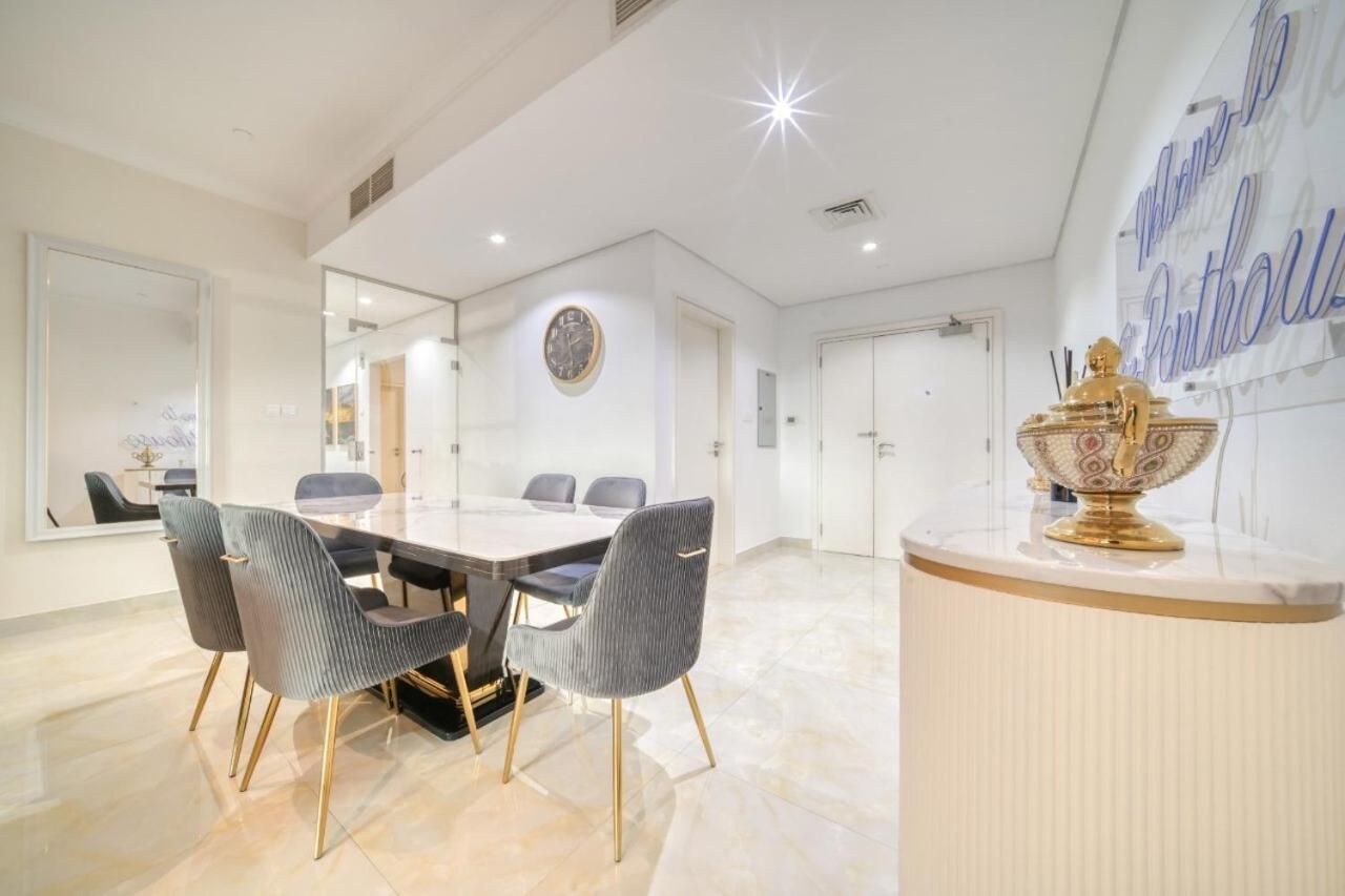 The Marina Penthouse Near Jbr 46Th Floor Dubai Exterior foto
