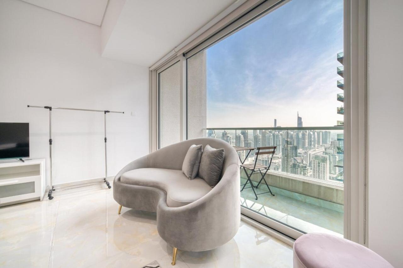 The Marina Penthouse Near Jbr 46Th Floor Dubai Exterior foto