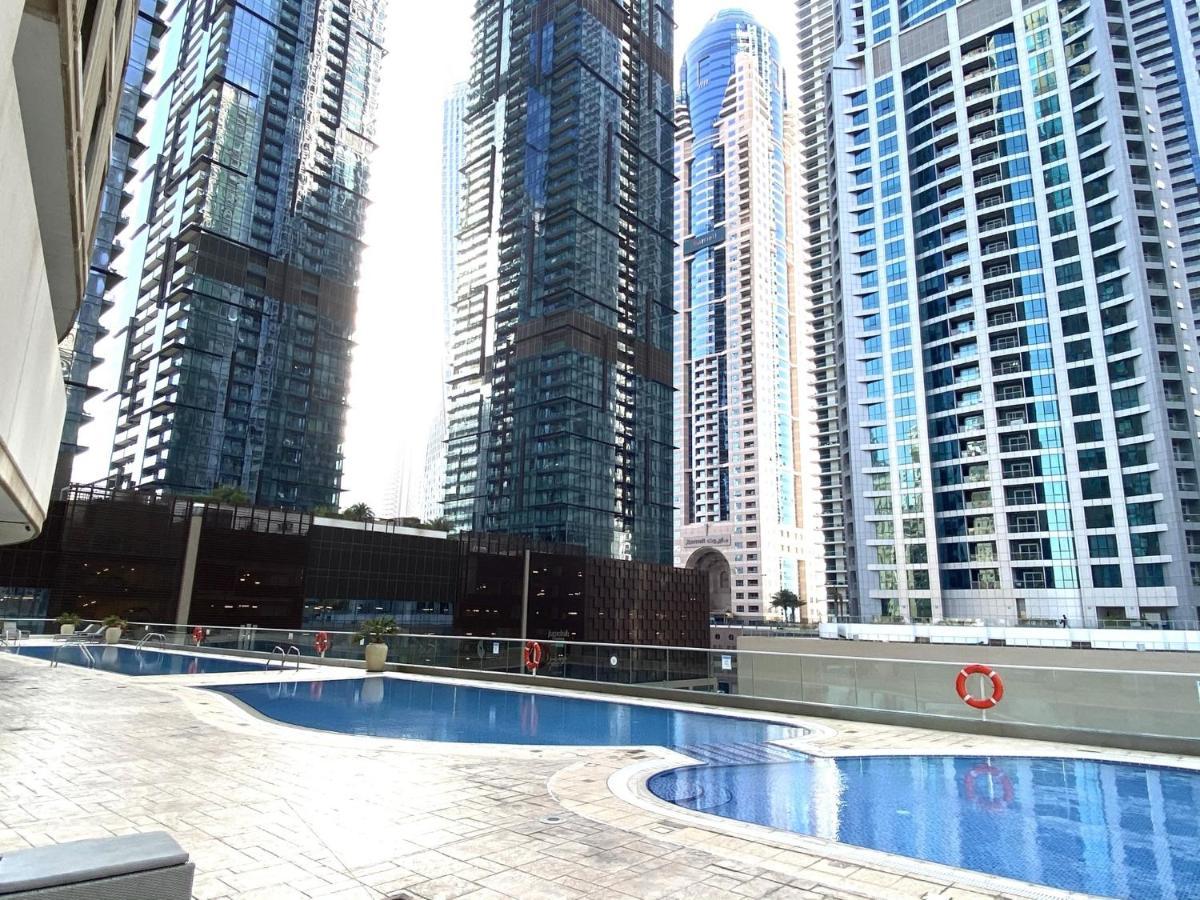 The Marina Penthouse Near Jbr 46Th Floor Dubai Exterior foto