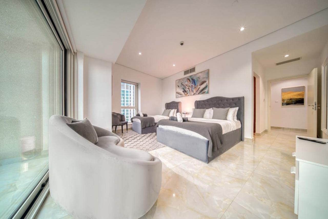 The Marina Penthouse Near Jbr 46Th Floor Dubai Exterior foto