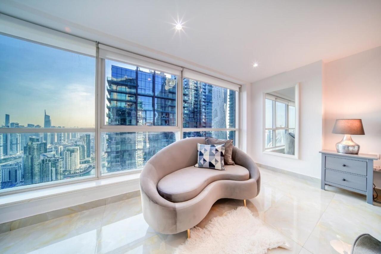 The Marina Penthouse Near Jbr 46Th Floor Dubai Exterior foto
