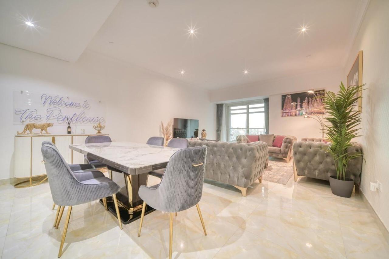 The Marina Penthouse Near Jbr 46Th Floor Dubai Exterior foto