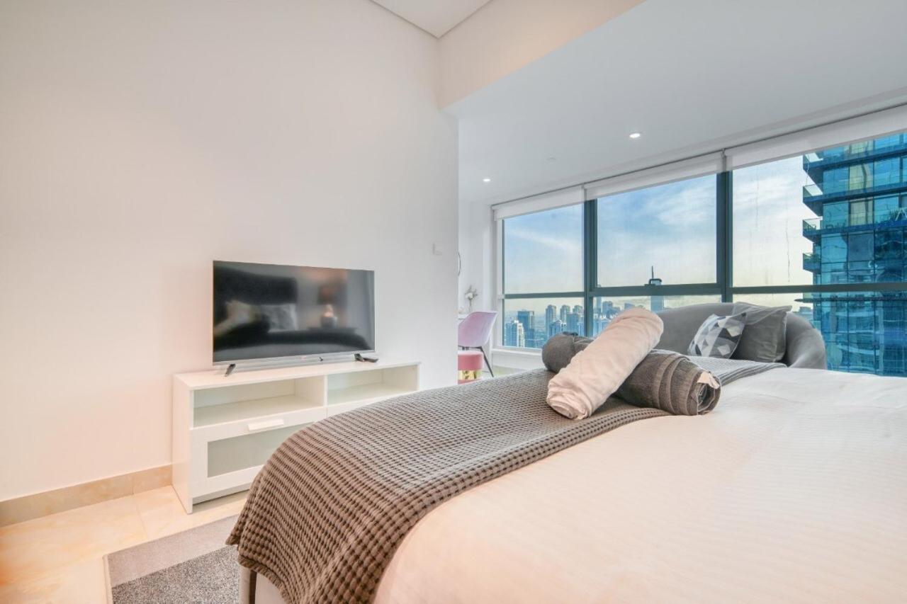 The Marina Penthouse Near Jbr 46Th Floor Dubai Exterior foto