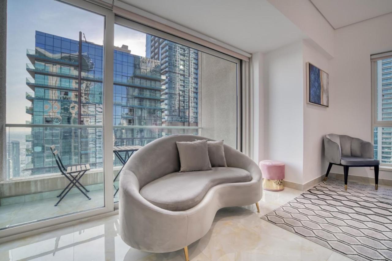The Marina Penthouse Near Jbr 46Th Floor Dubai Exterior foto