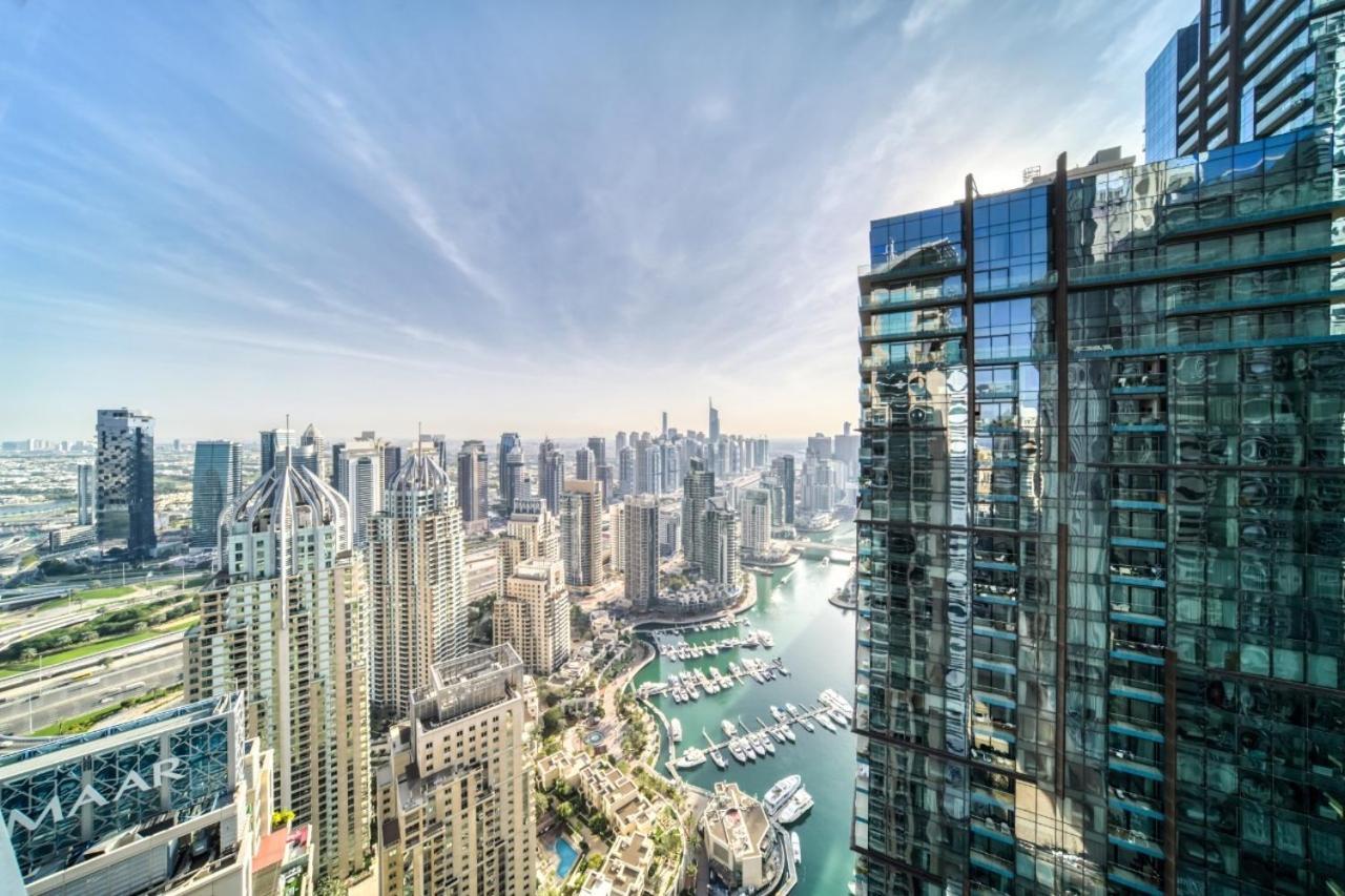 The Marina Penthouse Near Jbr 46Th Floor Dubai Exterior foto
