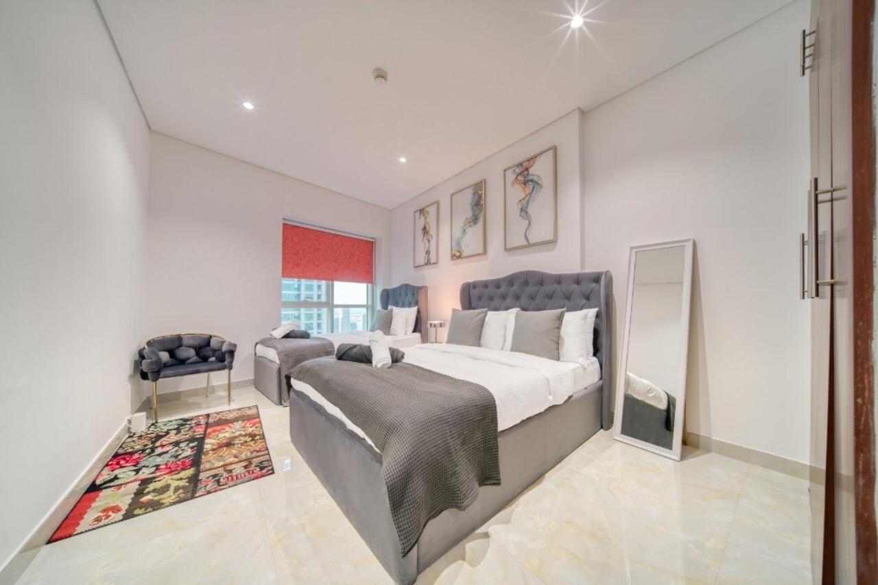 The Marina Penthouse Near Jbr 46Th Floor Dubai Exterior foto