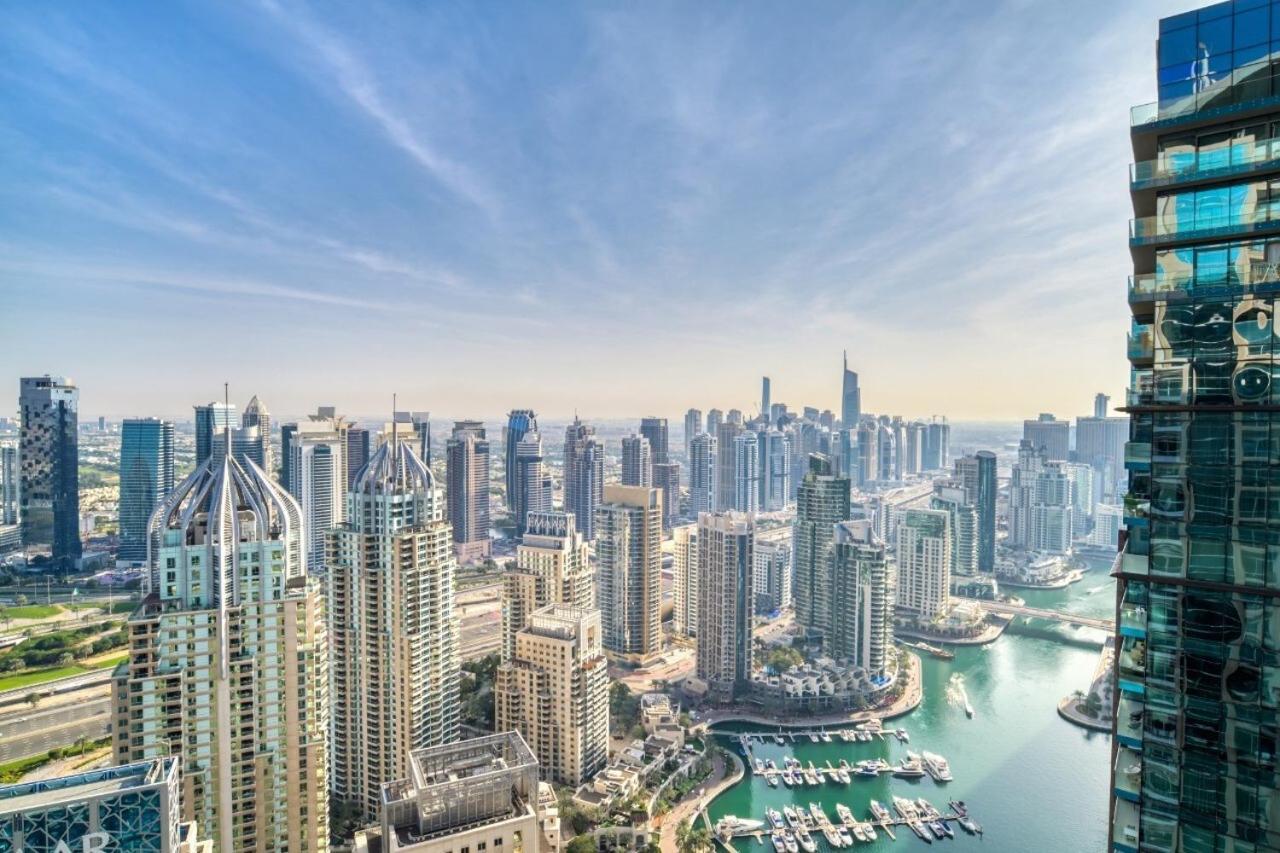 The Marina Penthouse Near Jbr 46Th Floor Dubai Exterior foto