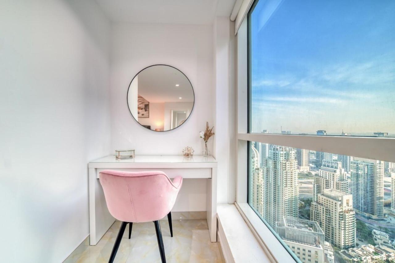 The Marina Penthouse Near Jbr 46Th Floor Dubai Exterior foto