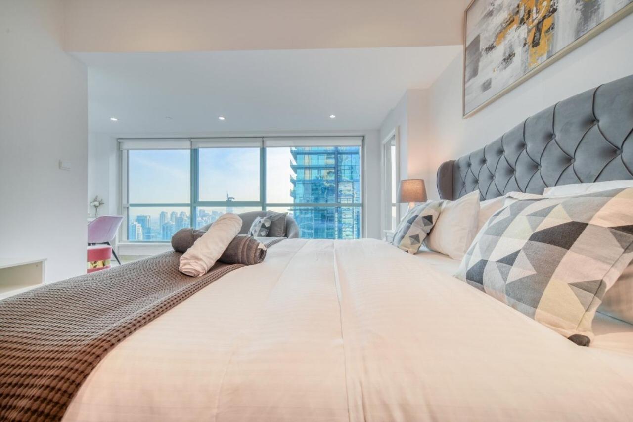 The Marina Penthouse Near Jbr 46Th Floor Dubai Exterior foto