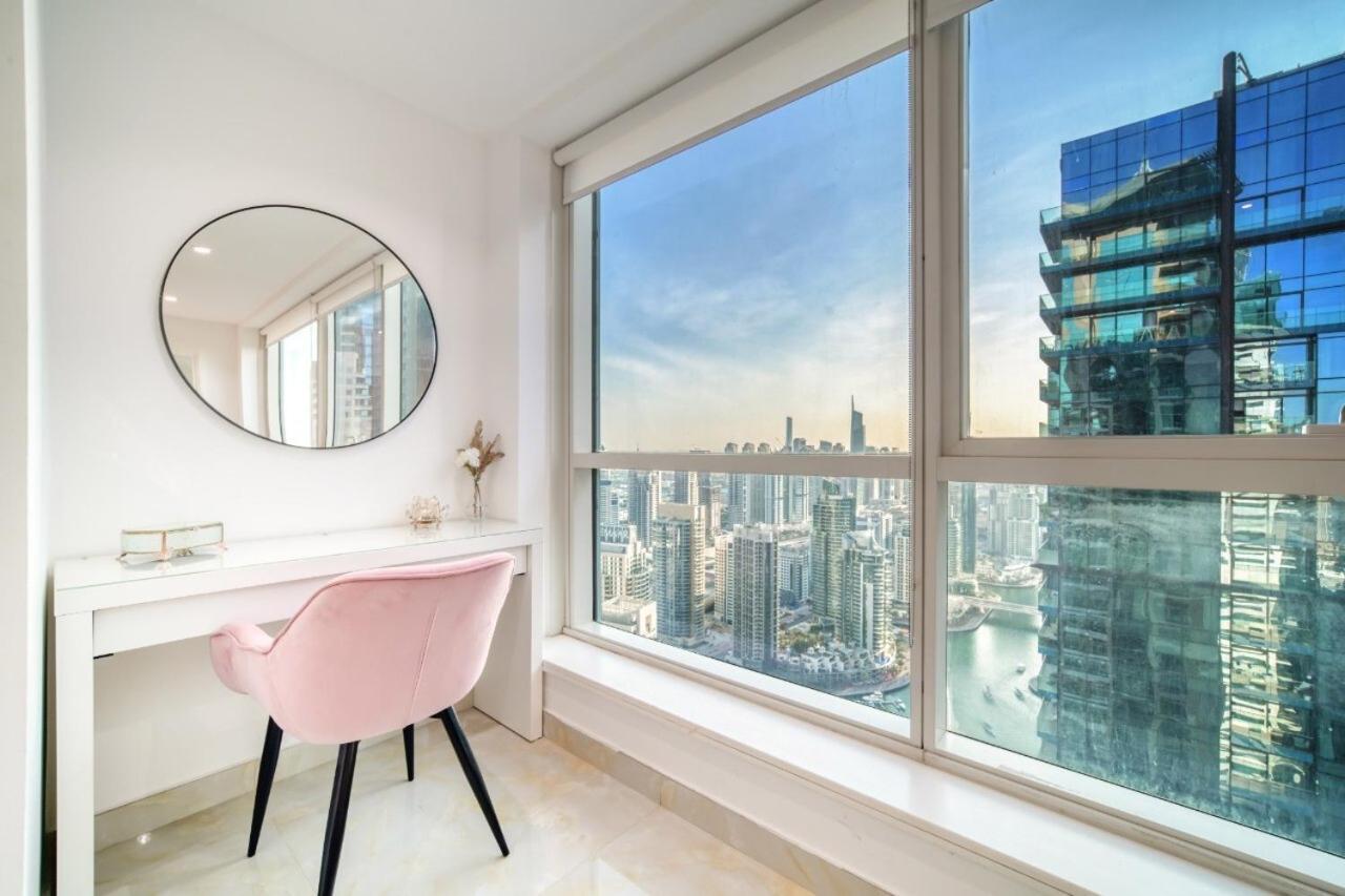 The Marina Penthouse Near Jbr 46Th Floor Dubai Exterior foto